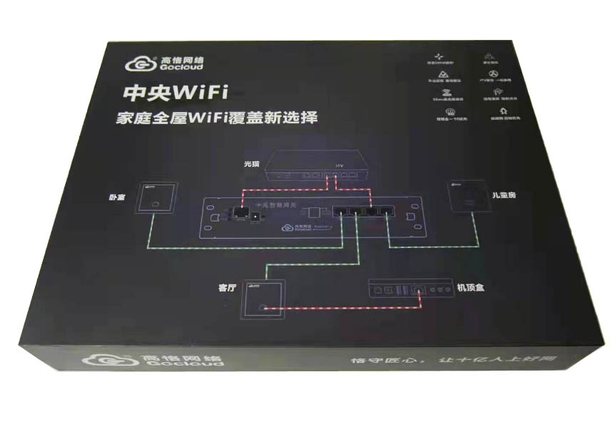 家庭/别墅中央WiFi方案